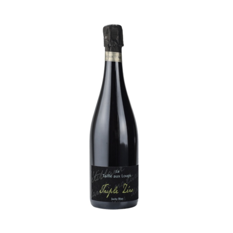 Jacky Blot La Taille aux Loups Montlouis Triple Zero 750ml (No Barcode)