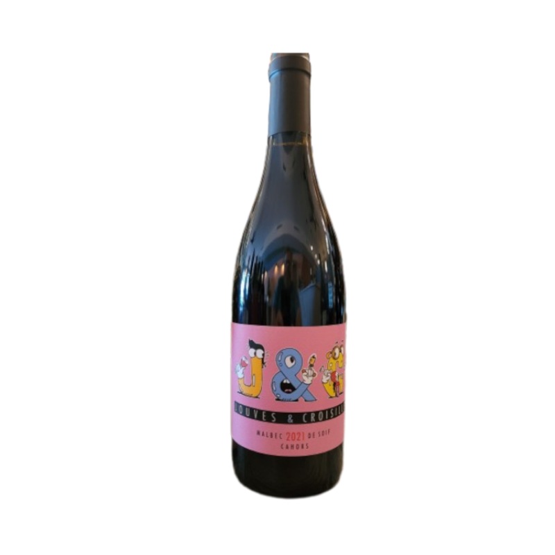 Jouves & Croisille Malbec de Soif 2022 750ml