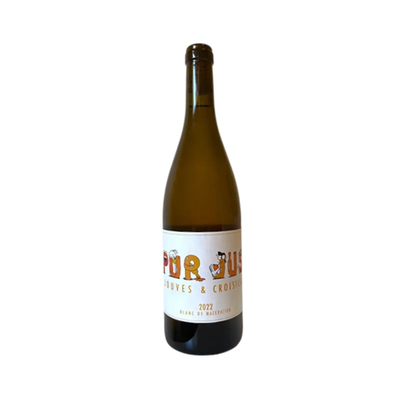 Jouves & Croisille Pur Jus Blanc de Maceration 2022 750ml