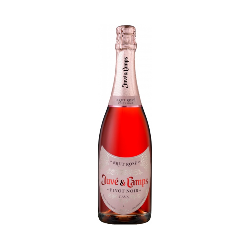 Juve y Camps Brut Rose Cava 750ml