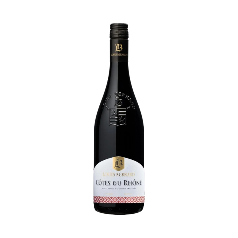 Louis Bernard Cotes du Rhone Rouge 2020 750ml