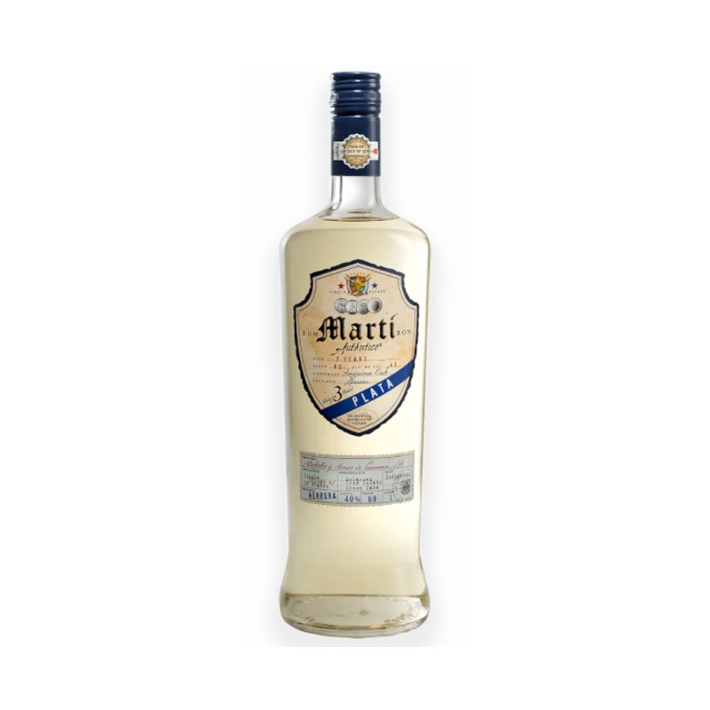 Marti Autentico Plata Rum 750ml