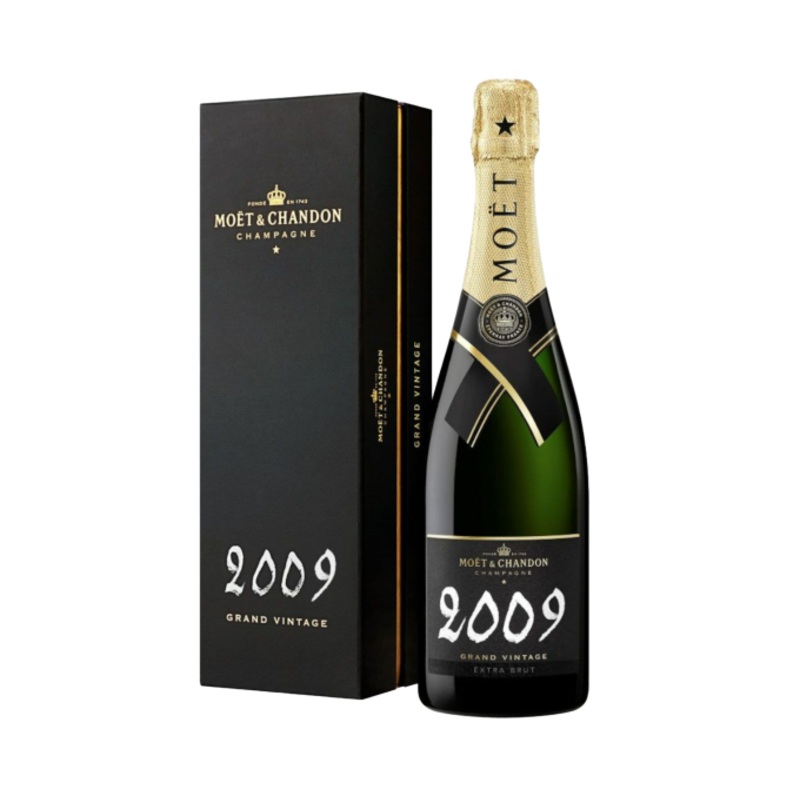 Moet & Chandon Grand Vintage Brut 2009 750ml (HR)