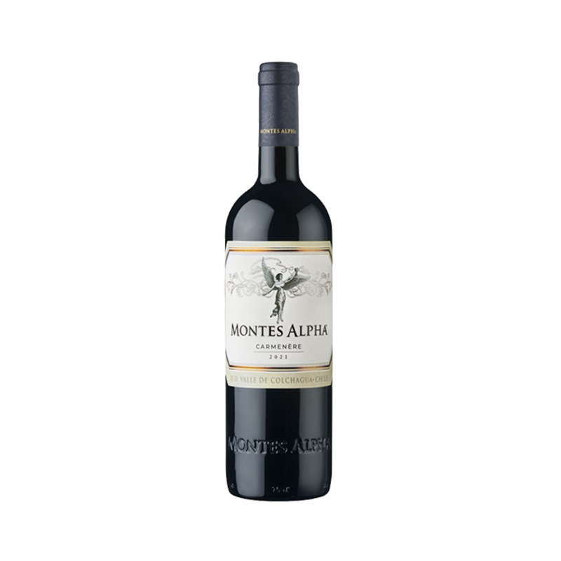 Montes Alpha Carmenere 2021 750ml