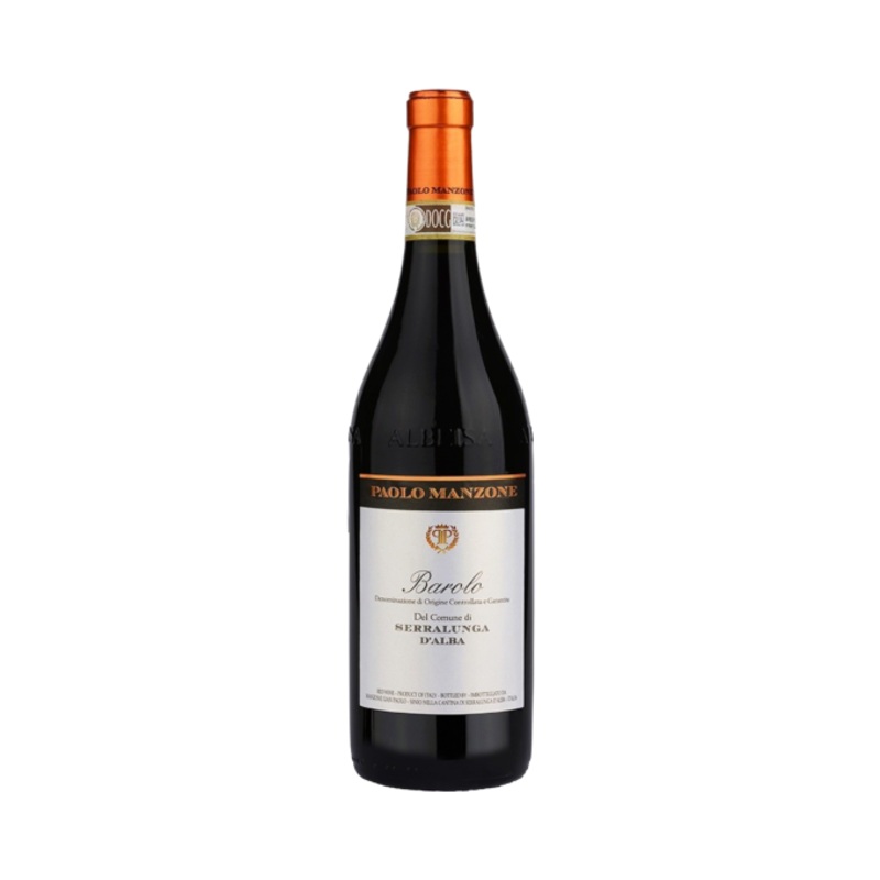 Paolo Manzone Borolo Del Comune Di Serralunga d Alba 2019 750ml