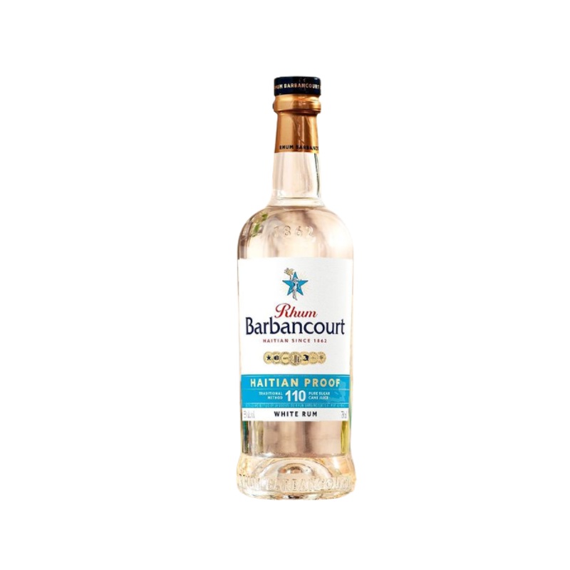 Rhum Barbancourt White 110 Proof 750ml
