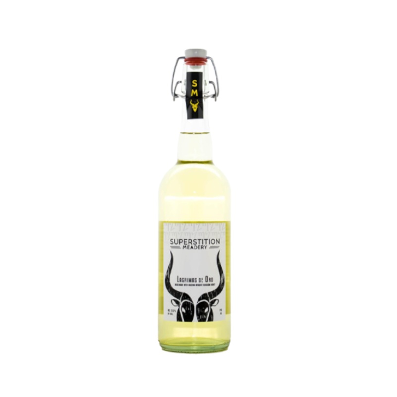 Superstition Meadery Lagrimas De Oro 750ml