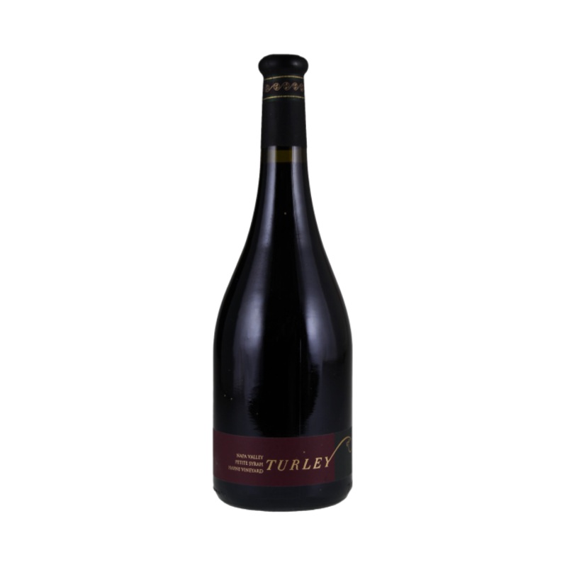 Turley Hayne Petite Sirah 2020 750ml (No Barcode)