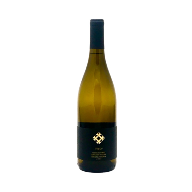 Two Squared Chard Knights Valley 2020 750ml