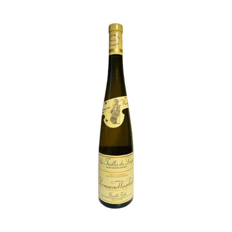 Weinbach Gewurztraminer Les Treilles du Loup 750ml (No Barcode)
