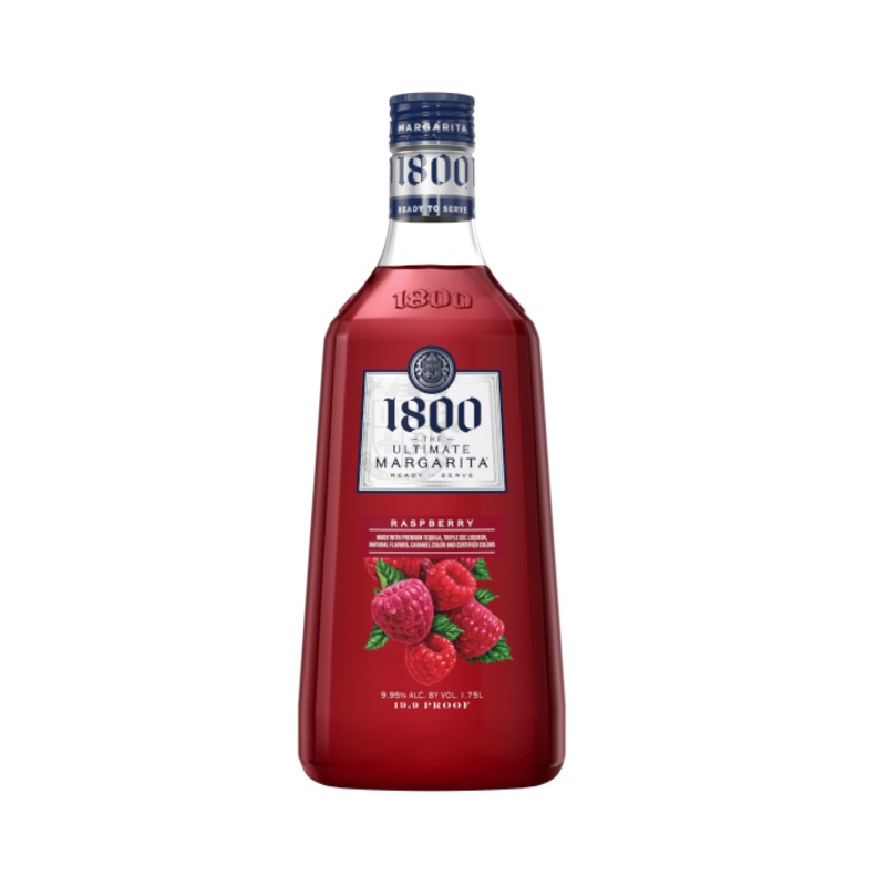 1800 RTD Ultimate Raspberry Margarita 1.75L