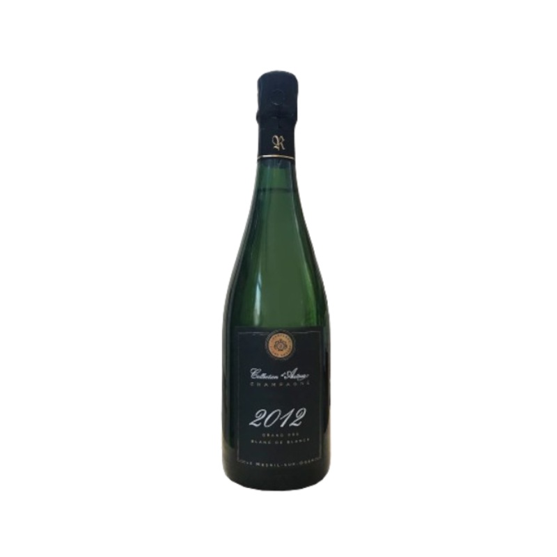 Andre Robert Collection d Auteur Grand Cru Blanc de Blancs 2012 750ml (No Barcode)