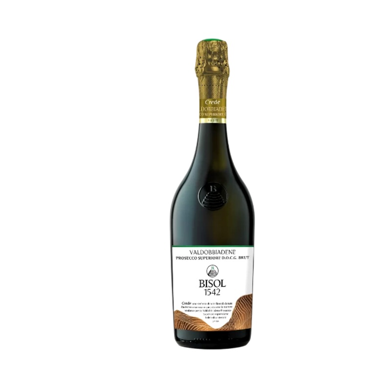 Bisol Crede Valdobbiadene Prosecco Brut 750ml
