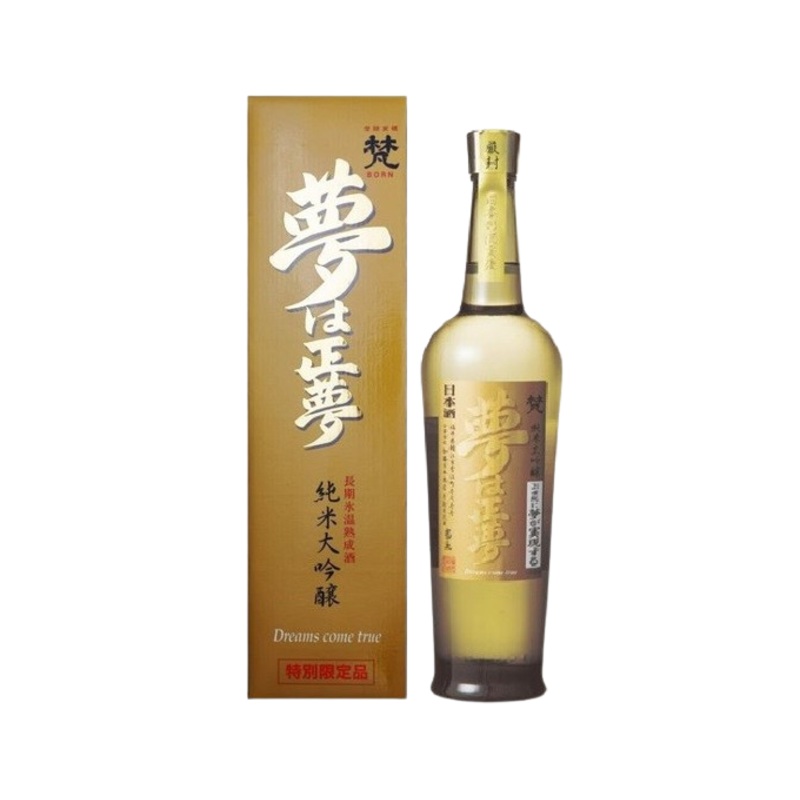 Born Yumehamasayume Dreams Come True Junmai Daiginjo Sake 1L