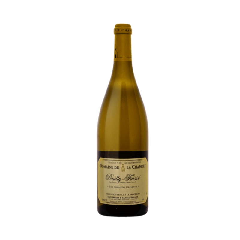 Catherine & Pascal Rollet Domaine de la Chapelle Pouilly Fuisse Les Grands Climats 2023 750ml