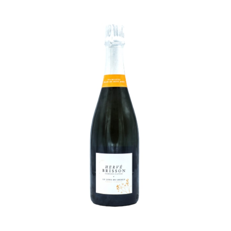 Champagne Herve Brisson le Long du Chemin Extra Brut Blanc 750ml
