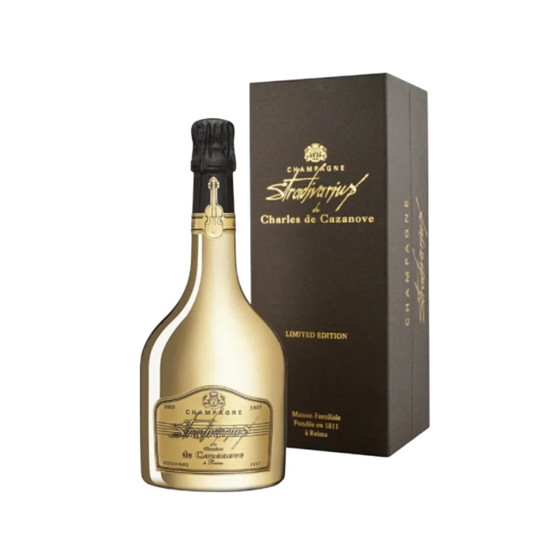 Charles de Cazanove Stradivarius Brut 2009 750ml