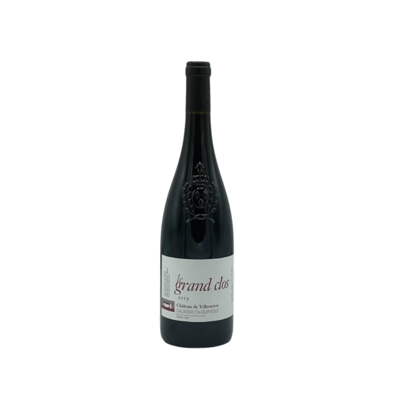 Chateau de Villeneuve Saumur Champigny Le Grand Clos 2019 750ml