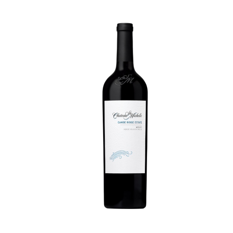 Chateau Ste Michelle Canoe Ridge Merlot 2018 750ml