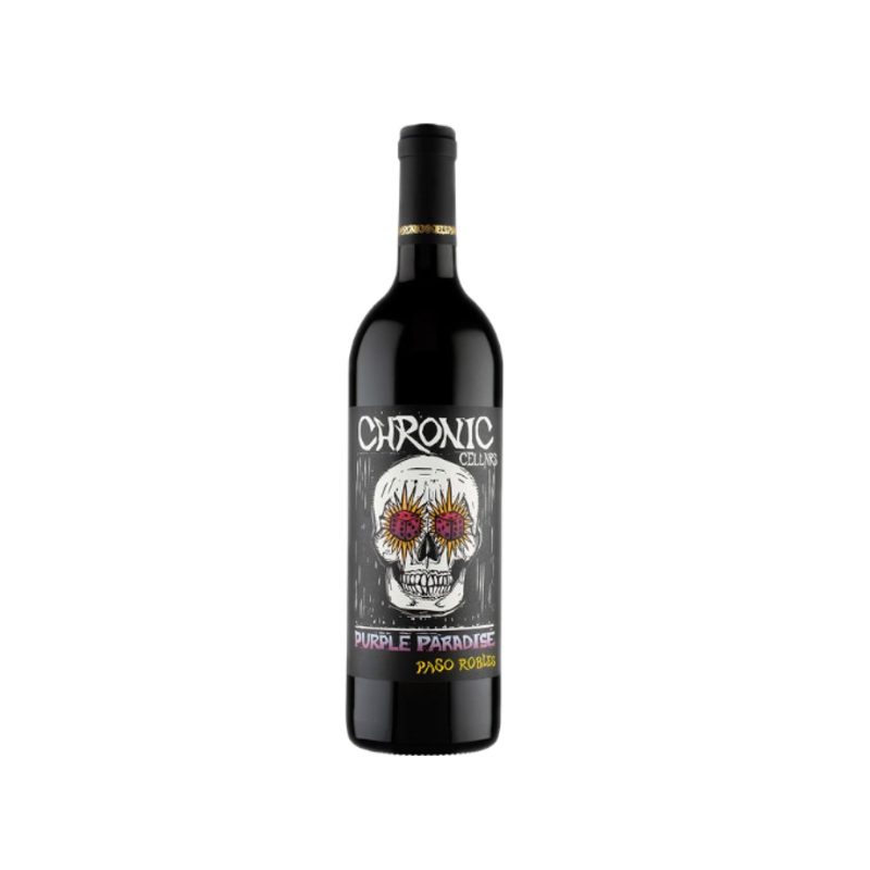 Chronic Cellars Purple Paradise 750ml