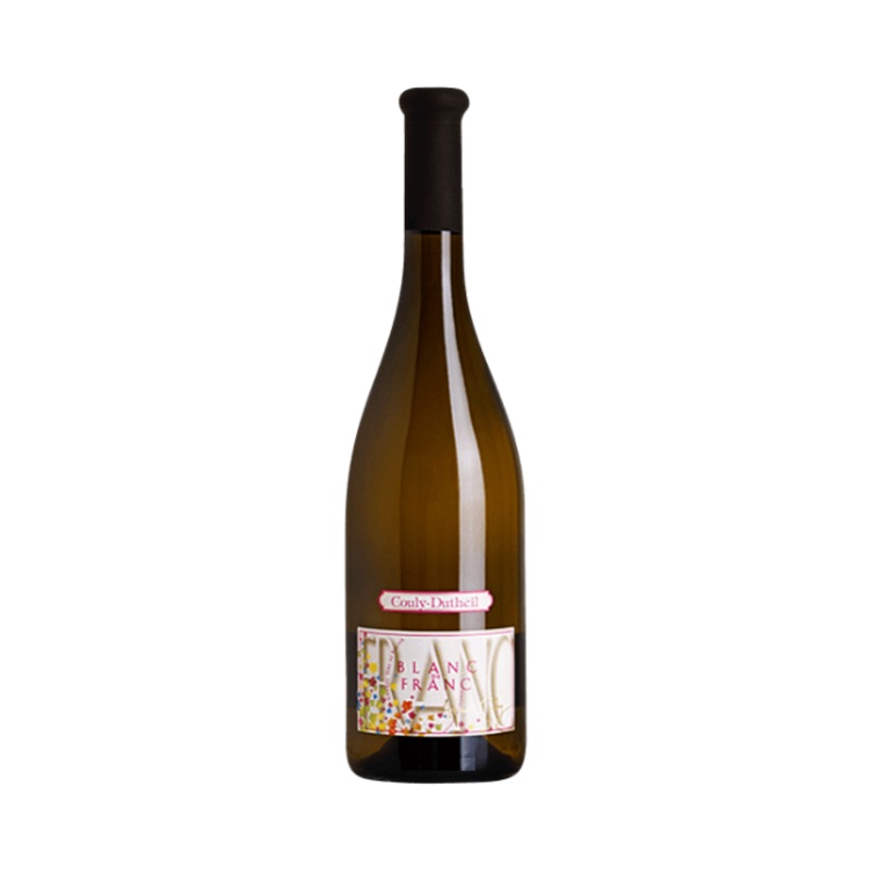 Couly Dutheil Blanc de Franc 2022 750ml (No Barcode)