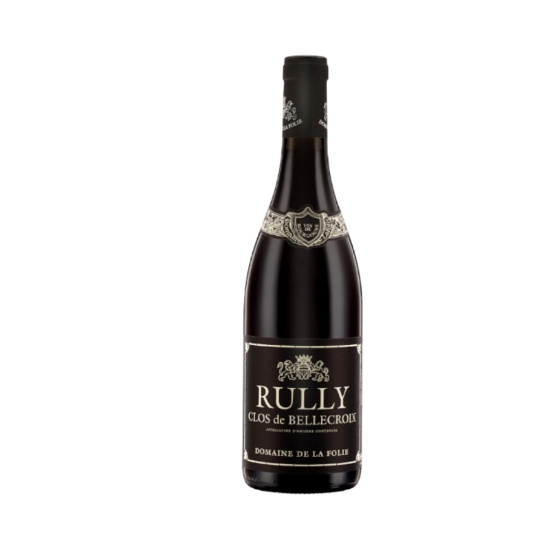 Domaine de la Folie Rully Clos de Bellecroix Rouge 2022 750ml (No Barcode)
