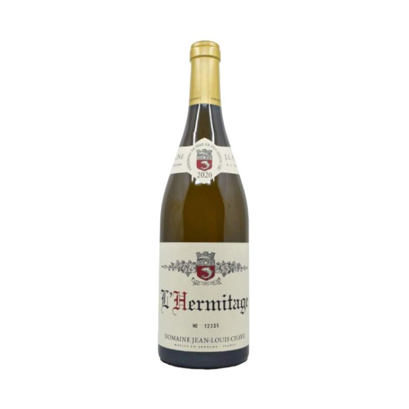 Domaine Jean Louis Chave Hermitage Blanc 2020 750ml (No Barcode)