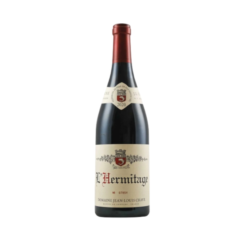 Domaine Jean Louis Chave Hermitage Rouge 2020 750ml (No Barcode)