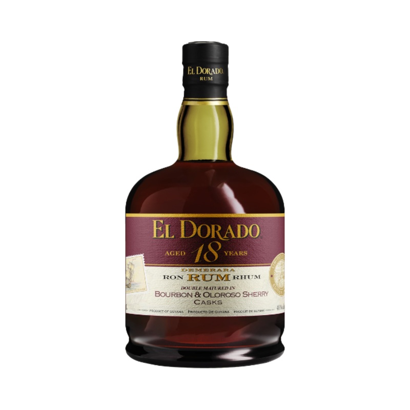 El Dorado 18 Years Double Matured Oloroso Sherry Cask 750ml