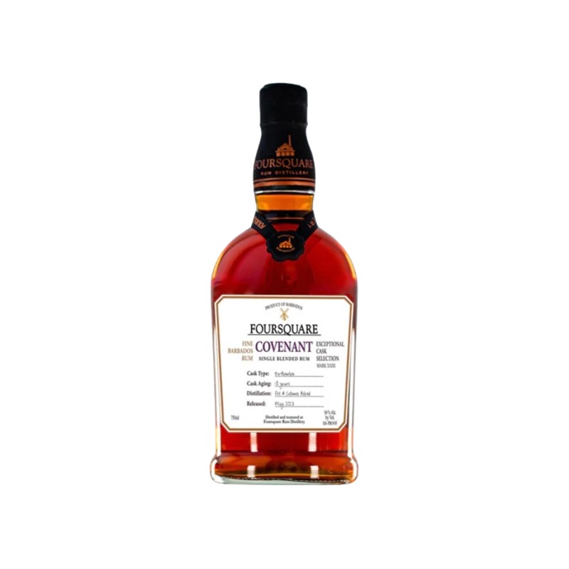 Foursquare Covenant Mark XXIII 18yr Ex-Bourbon 750ml