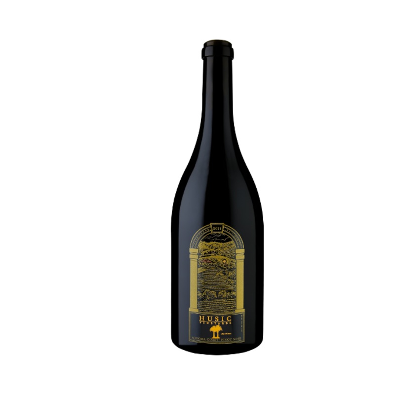 Husic Pinot Noir 2021 750ml (No Barcode)