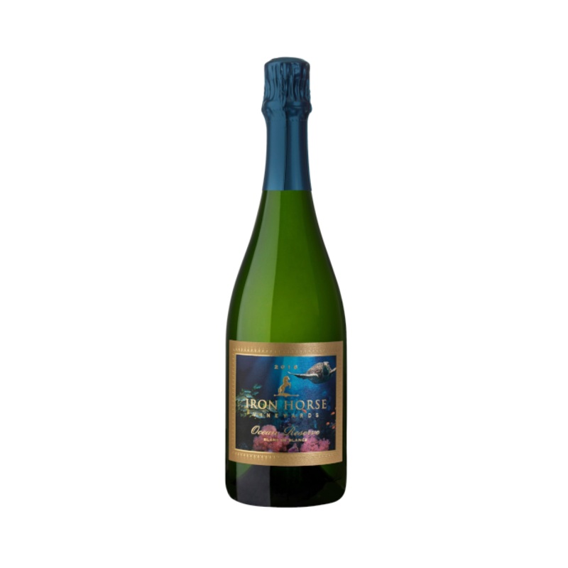 Iron Horse Vineyards Ocean Reserve 2019 750ml (No Barcode)