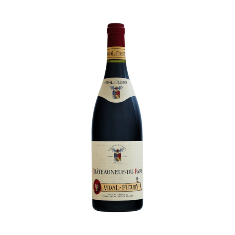 J Vidal Fleury Chateauneuf du Pape 750ml