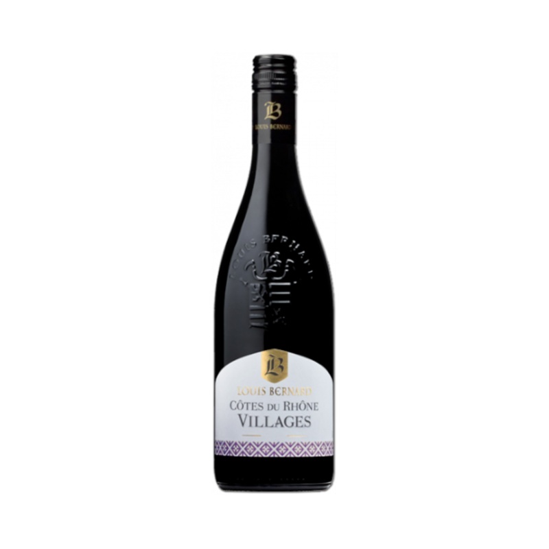 Louis Bernard Cotes du Rhone Villages 750ml