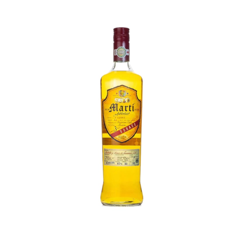 Marti Dorado Rum 750ml (DNO)