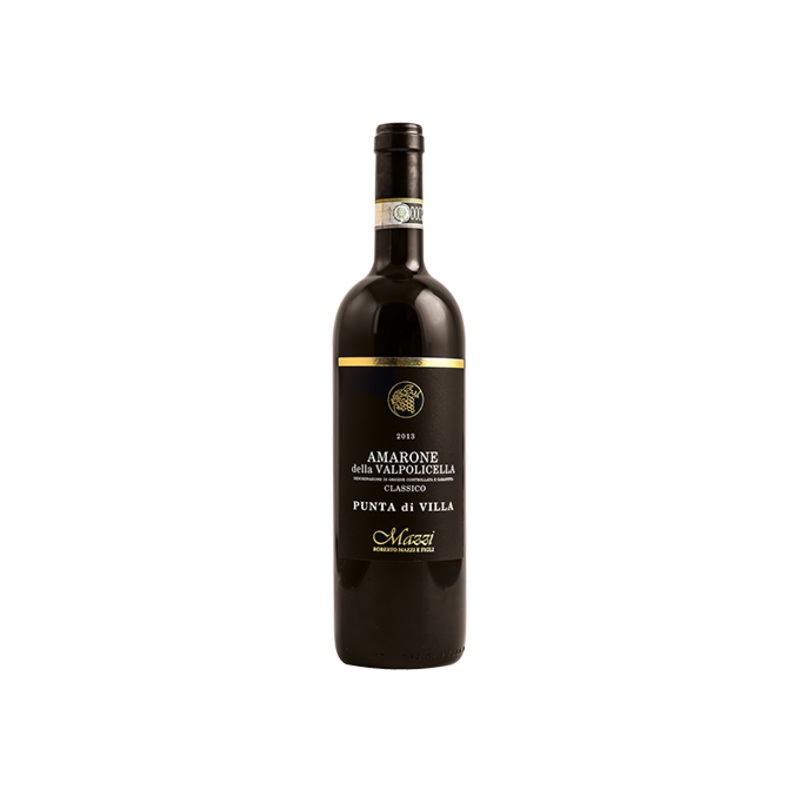 Mazzi Amarone della Valpolicella Punta di Villa 2018 750ml