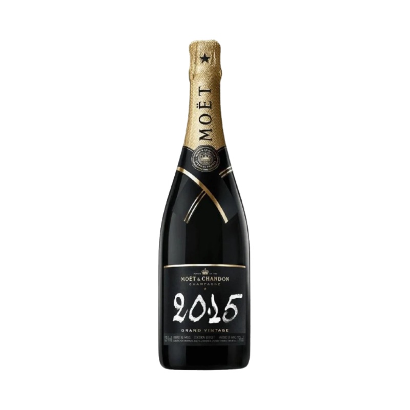 Moet & Chandon Grand Vintage Brut Chalk Label 2015 750ml