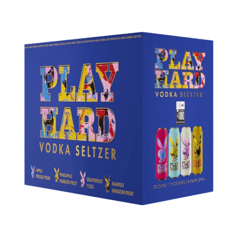 Play Hard Variety Pack 12oz 8-Pack Can (DNO P4)