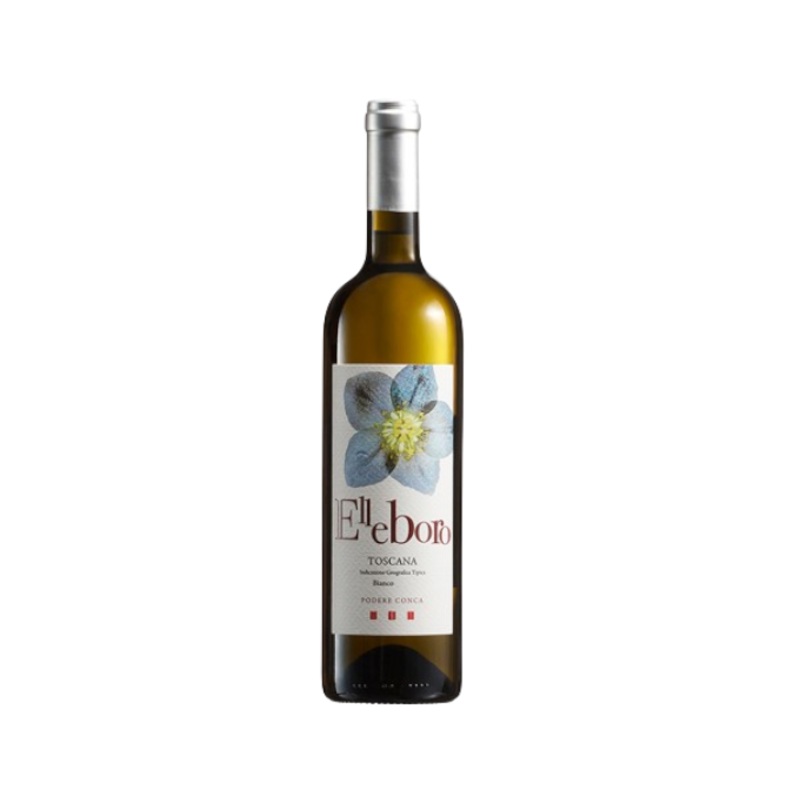 Podere Conca Elleboro Toscana Bianco IGT 2021 750ml