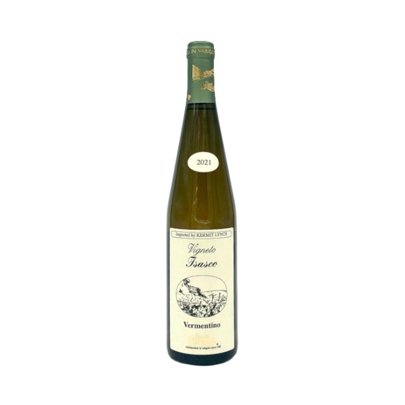 Punta Crena Vigneto Isasco Vermentino Riviera Ligure di Ponente 2021 750ml