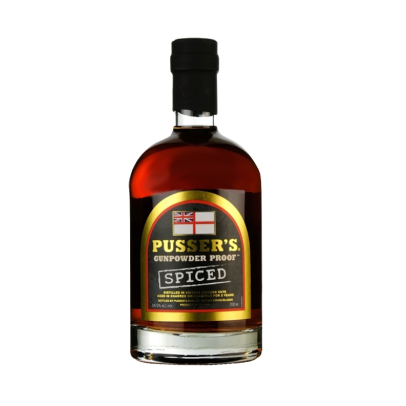 Pussers Gunpowder 3 Years Spiced Rum 750ml