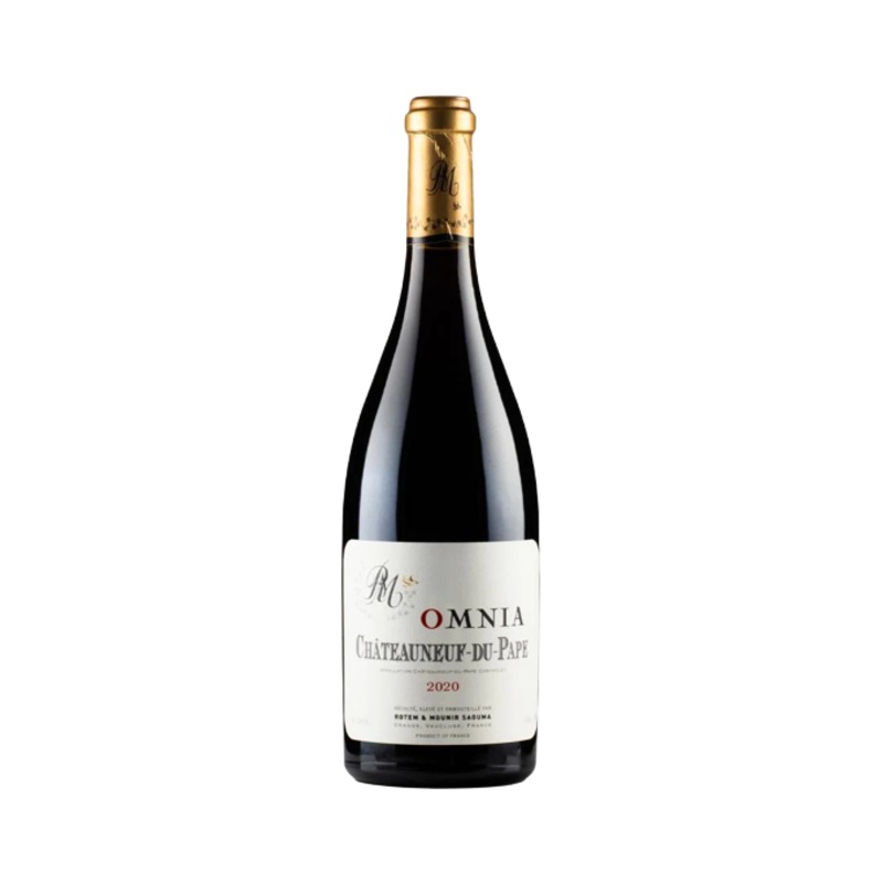 Rotem & Mounir Saouma Chateauneuf du Pape Omnia 2020 750ml (No Barcode)