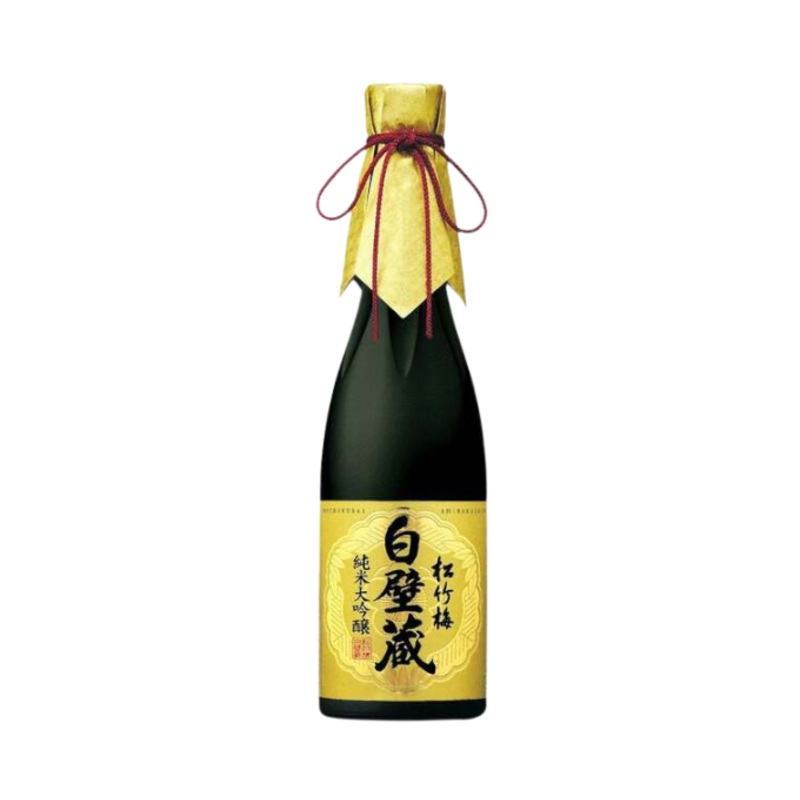Sho Chiku Bai Shirakabegura Junmai Daiginjo Sake 640ml