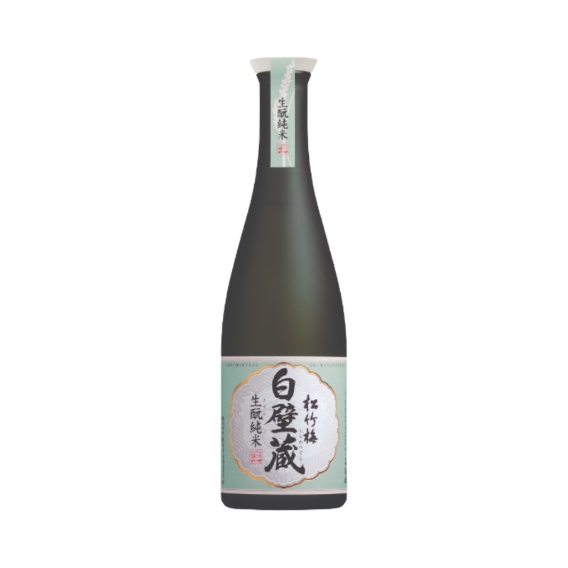 Sho Chiku Bai Shirakabegura Kimoto Junmai Sake 640ml