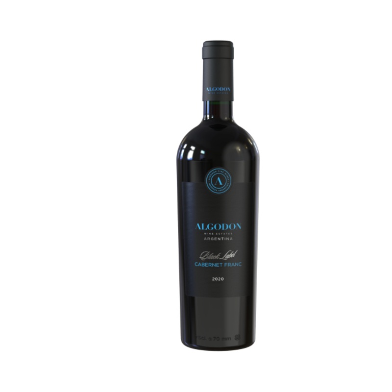 Algodon Black Label Cabernet Franc 2020 750ml