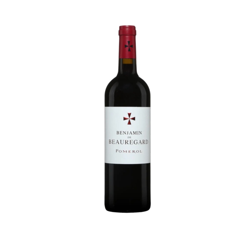 Benjamin de Beauregard Pomerol 2019 750ml