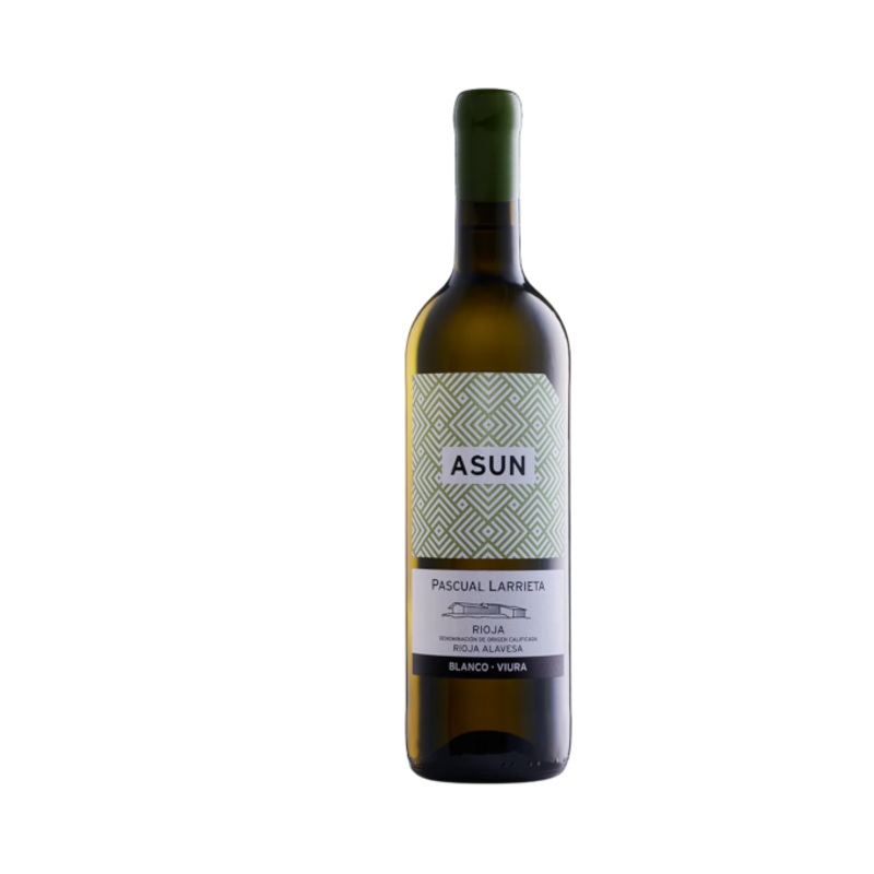 Bodegas Pascual Larrieta Asun Rioja Blanco 2023 750ml (No Barcode)