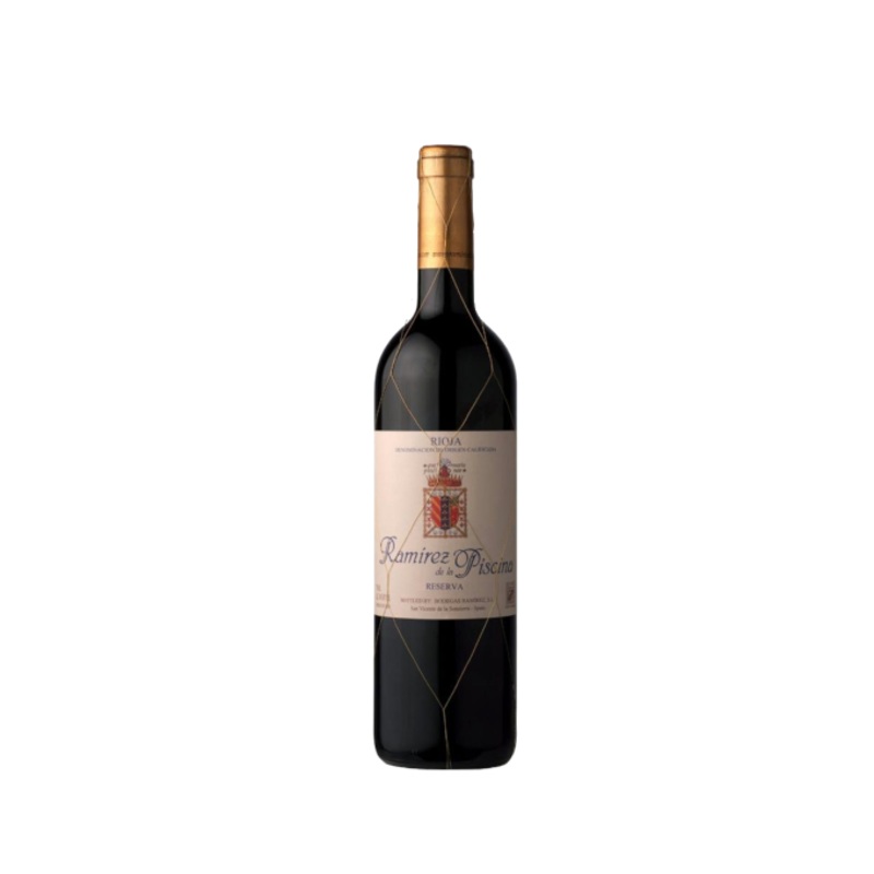 Bodegas Ramirez de la Piscina Reserva 2018 750ml