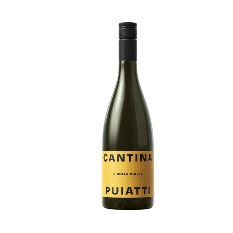 Cantina Puiatti Ribolla Gialla 750ml