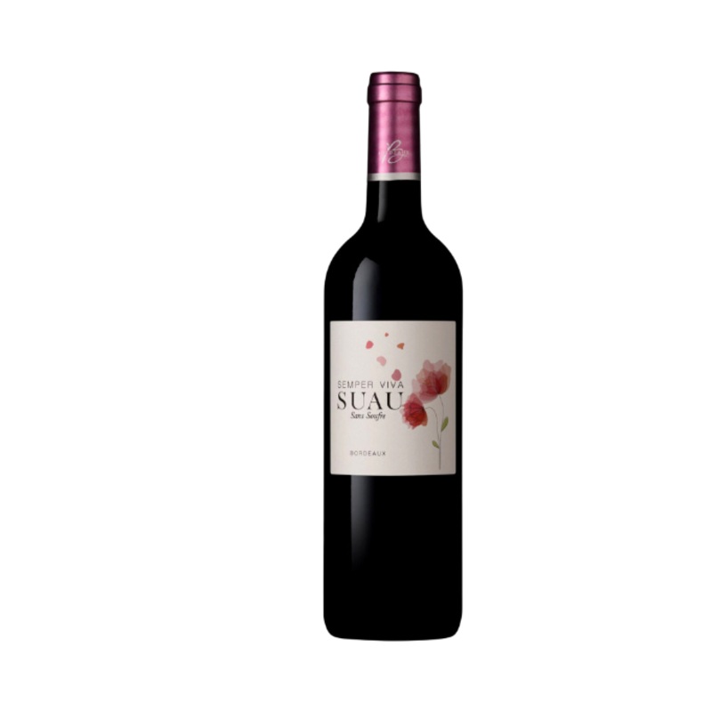 Chateau Suau Sans Soufre Bordeaux Rouge 2020 750ml